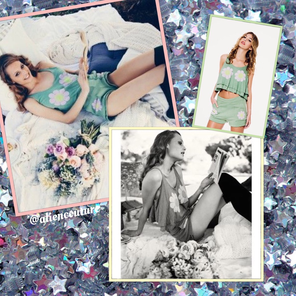 Wildfox Flower Girl Lil Petal Tank - Picture 3 of 8